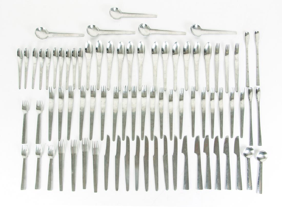 Arne Jacobsen for Michelson Stainless Flatware (1 of 8)