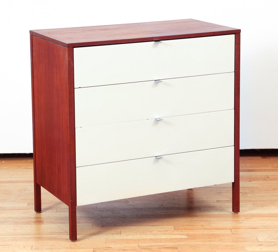 Knoll Four Drawer Chest of Drawers (1 of 9)