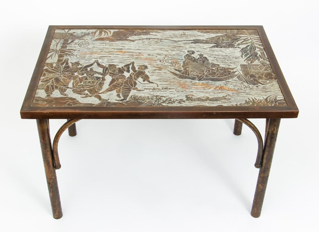 Philip & Kelvin LaVerne Bronze Coffee Table (1 of 7)