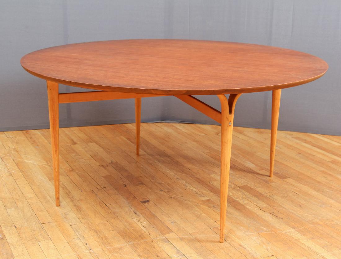 Bruno Mathsson Round Dining Table (1 of 6)