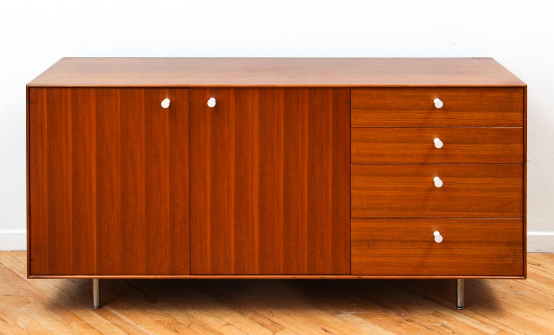 George Nelson & Associates Thin Edge credenza (1 of 9)