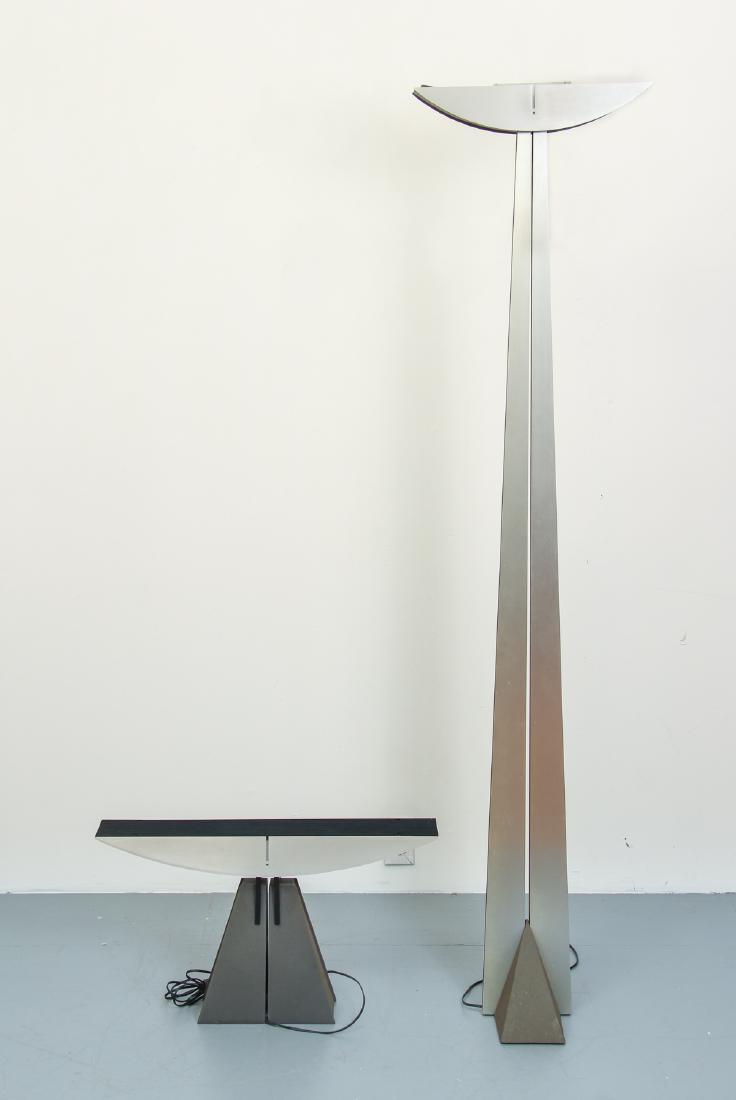2 Robert Sonneman for George Kovacs, table and floor (1 of 8)