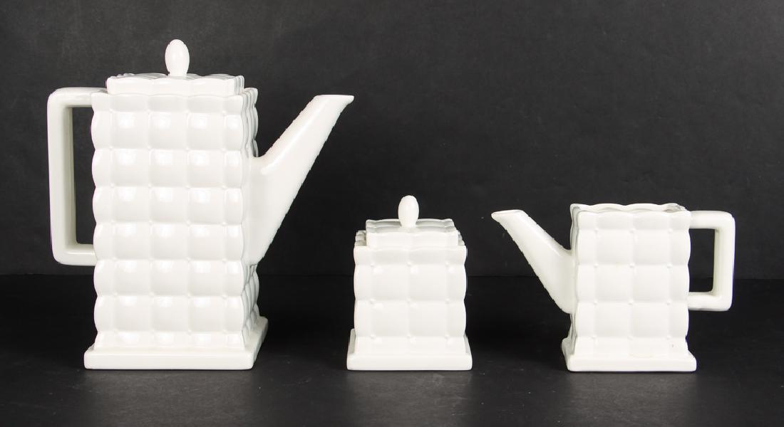 Justin Terzi for Swid Powell Porcelain Tea Set (1 of 8)