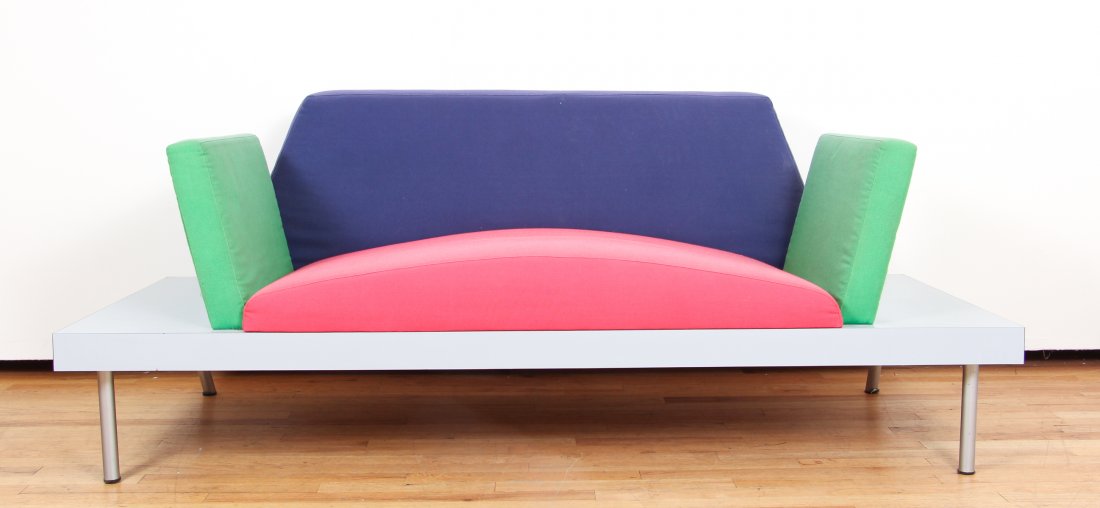 Marco Zanini for Memphis Dublin Couch, 1981 (1 of 5)
