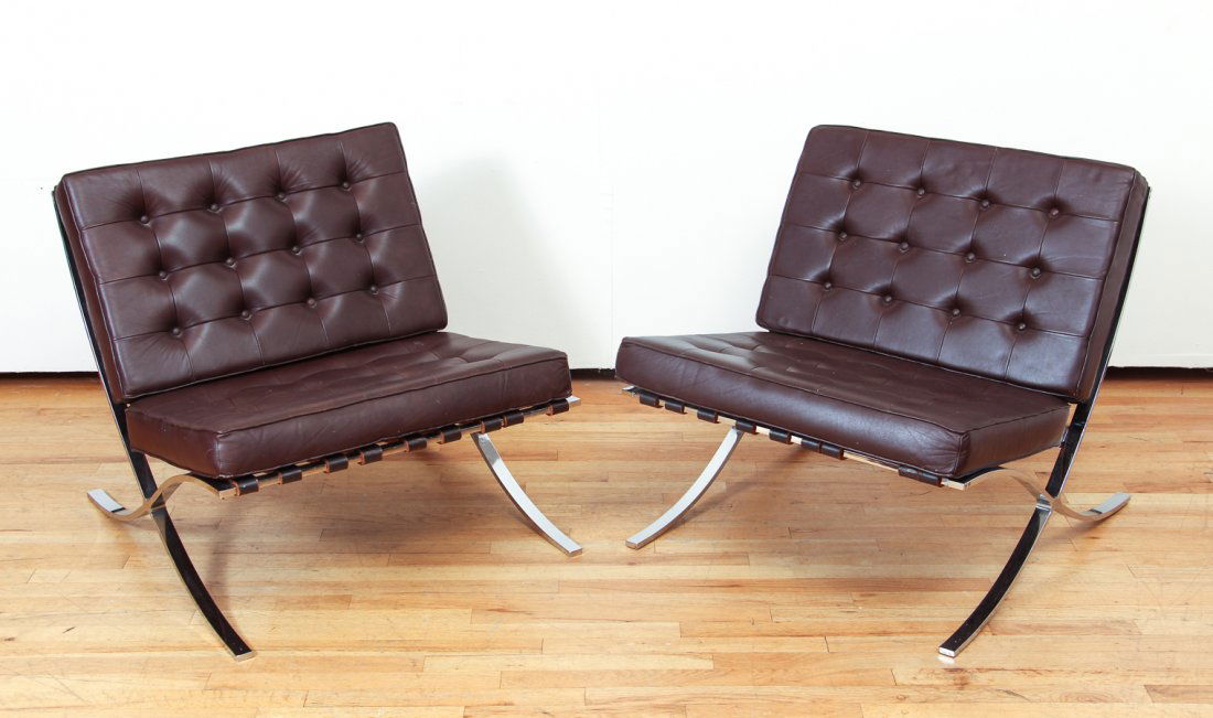 Vintage Mid Century Knoll Style Chairs (1 of 8)