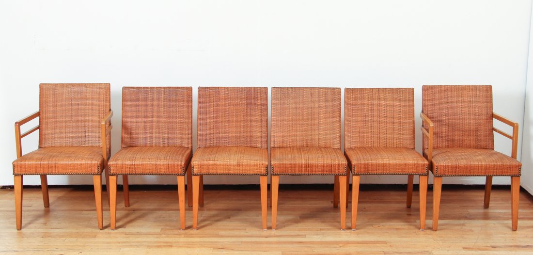 6 Robsjohn Gibbings dining chairs for Widdicomb (1 of 10)