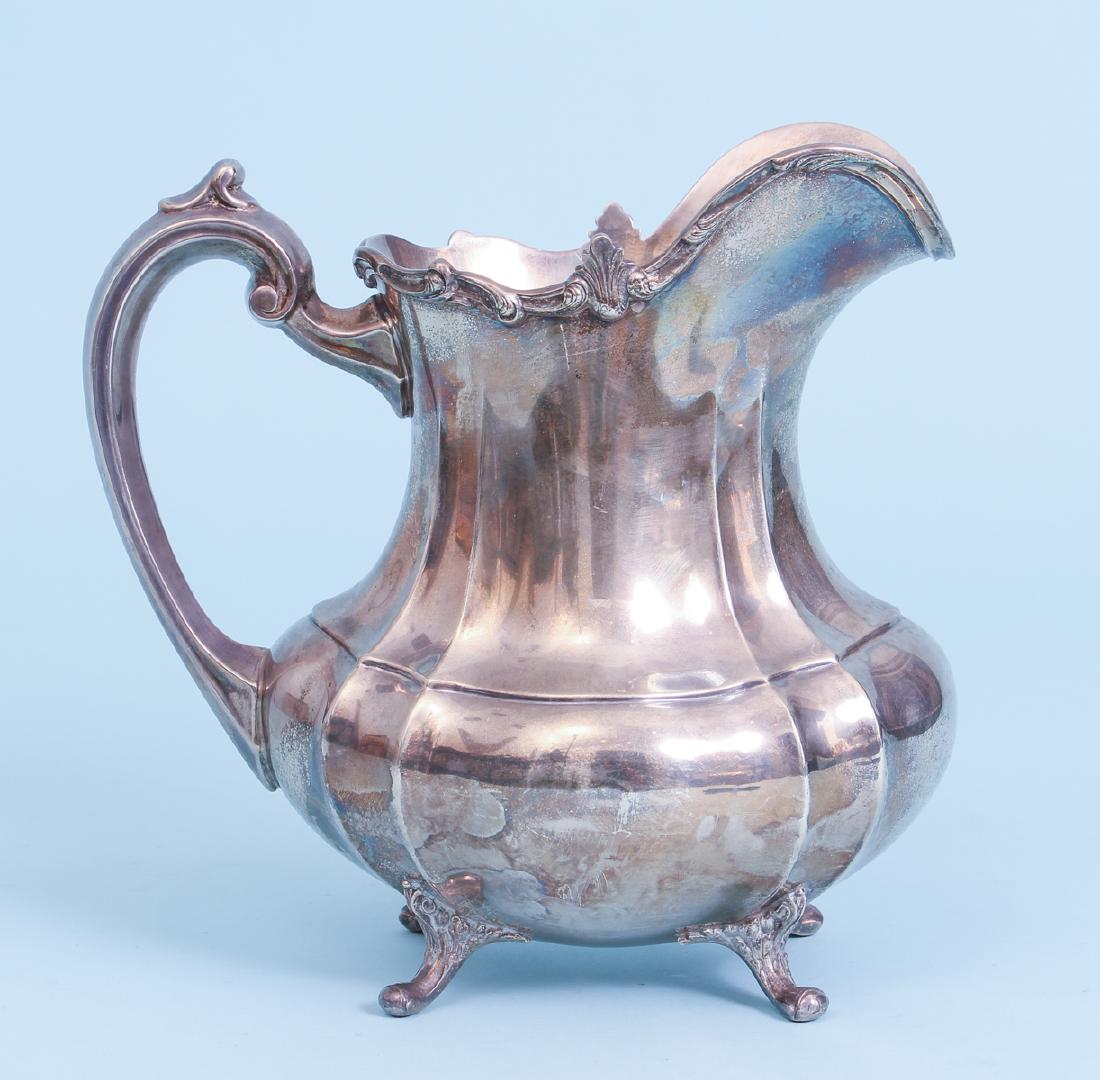 Reed and Barton Hampton Court Sterling Silver Pitcher (1 of 7)