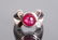 Art Deco Star Ruby Diamond and White Gold Ring - 4