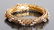 18K Gold and Diamond Italian Bracelet