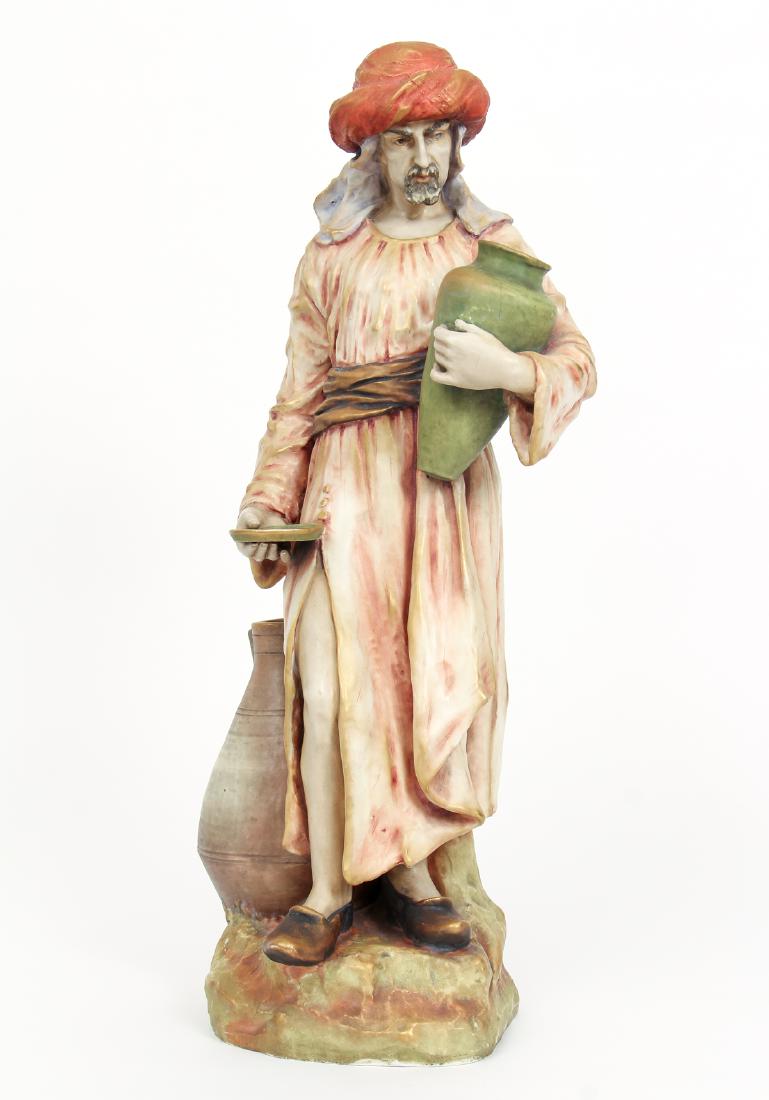 Amphora Arab Man with Water Jug (1 of 8)