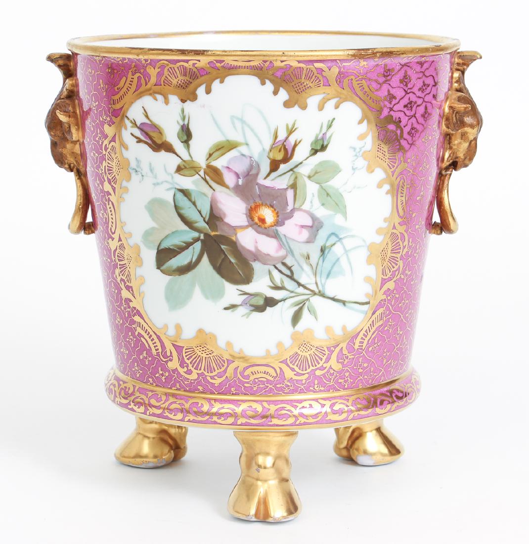 Antique Dresden Porcelain Hand Painted Ice or Champagne (1 of 12)