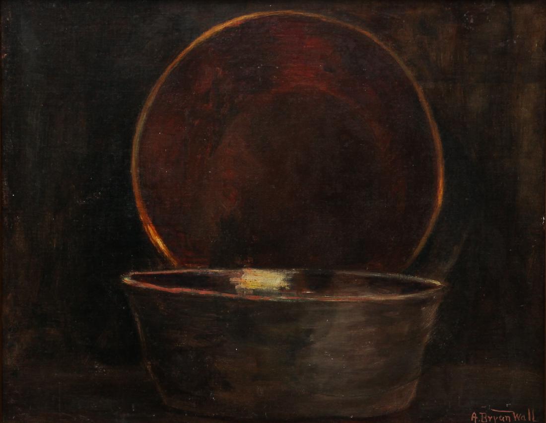 A. Bryan Wall Still Life of 2 Pots (1 of 8)