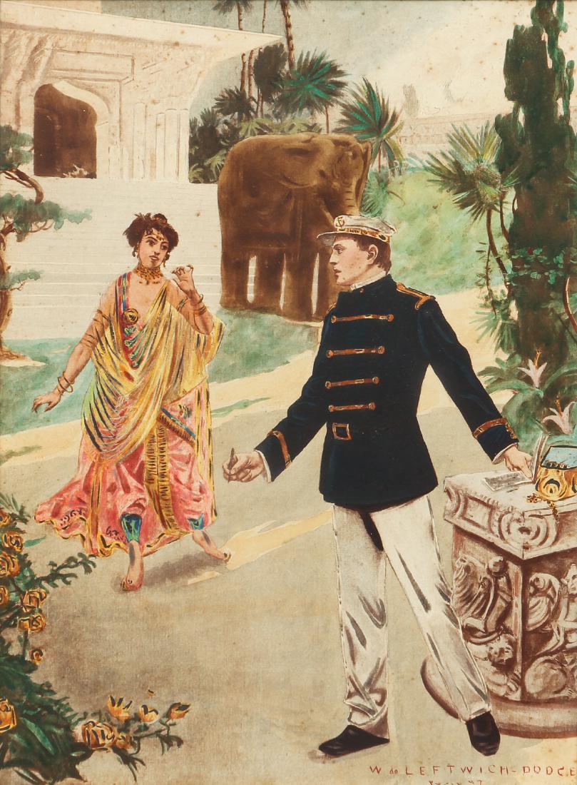 4 Lithographs after watercolors of Great Operas (1 of 11)