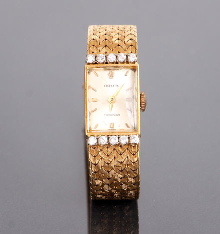 18 K Gold And Diamond Rolex Ladies Watch Dec 01 2018 Concept Art Gallery In Pa