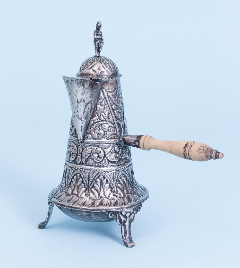 Silver Plate South American Coffee Pot (1 of 10)