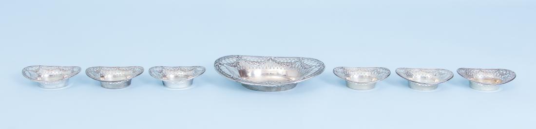 Webster Company Sterling Silver Nut Dishes (1 of 11)