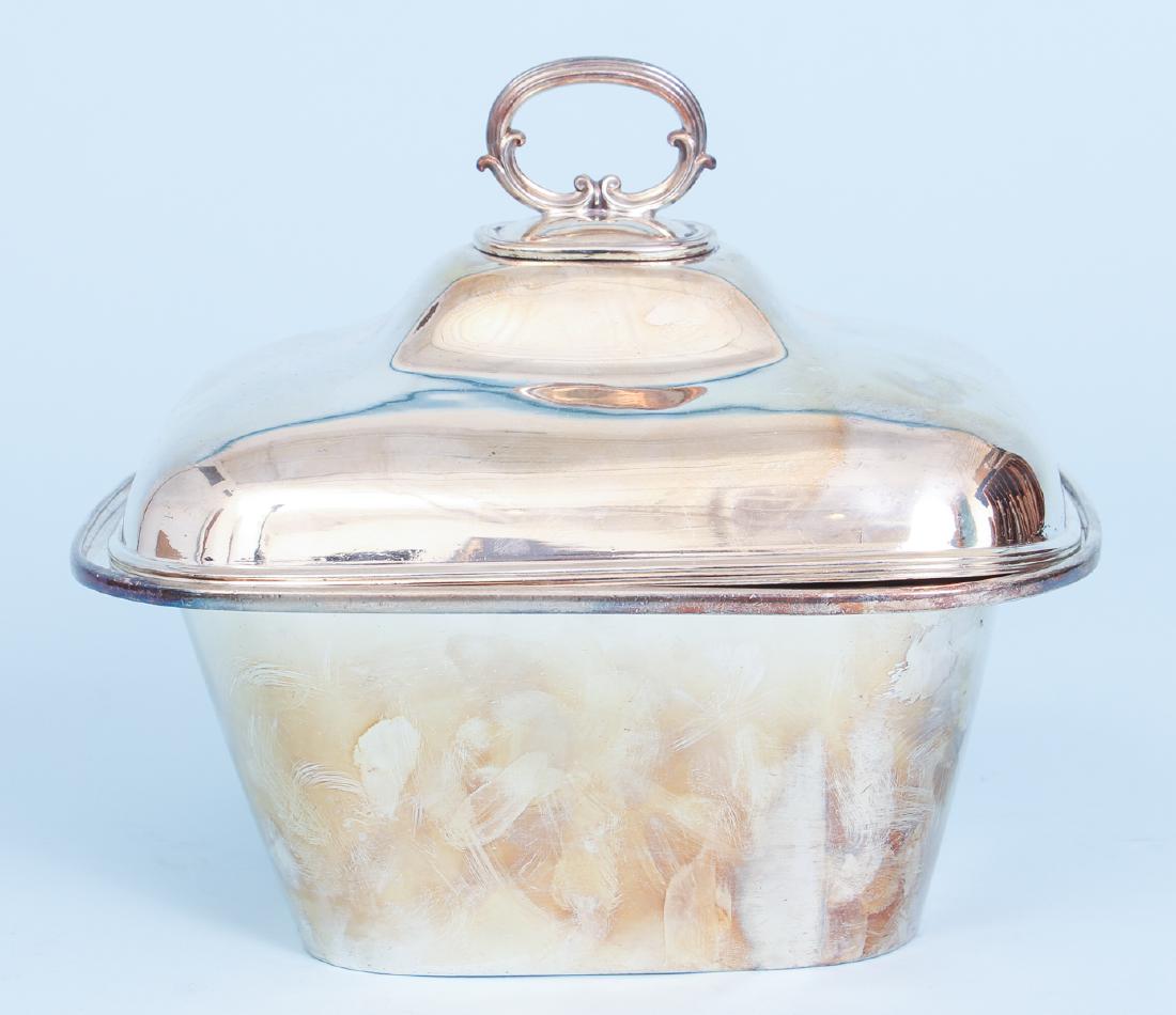 Silverplated Covered Serving Bowl (1 of 5)