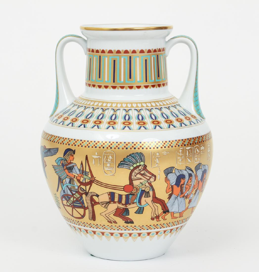 Kaiser Porcelain Egyptian Vase (1 of 7)