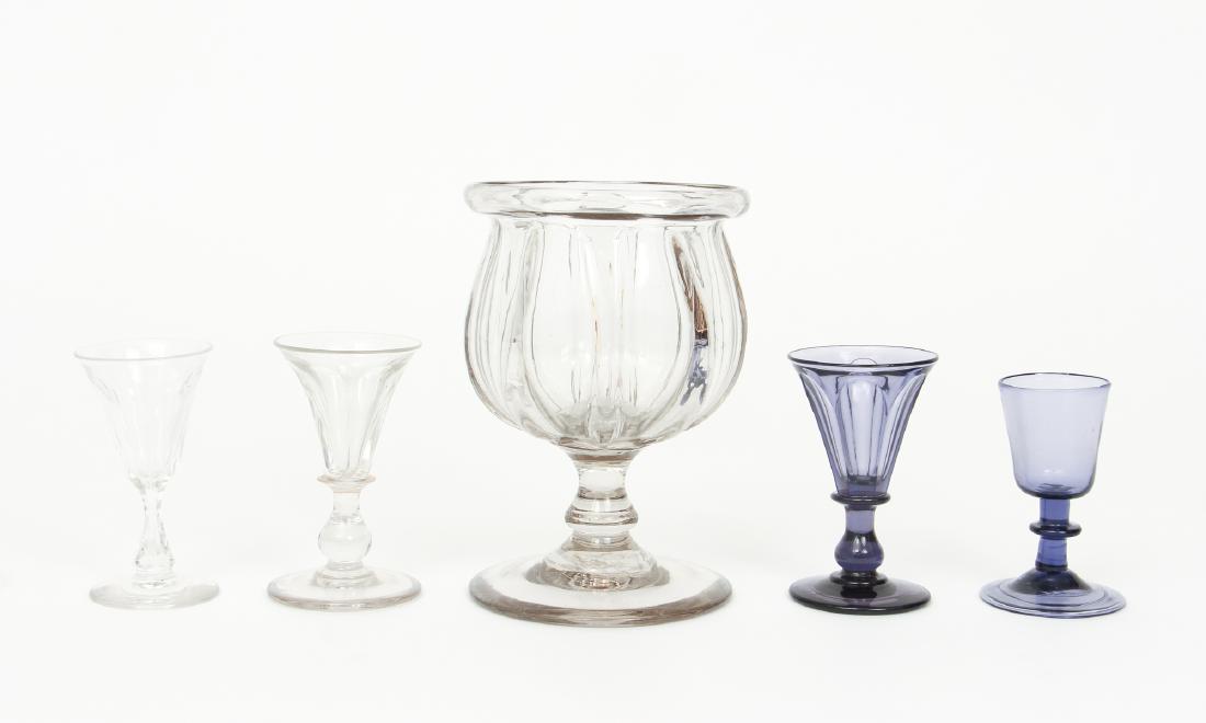 Pillar Mold and Other Early Glass Items (1 of 6)