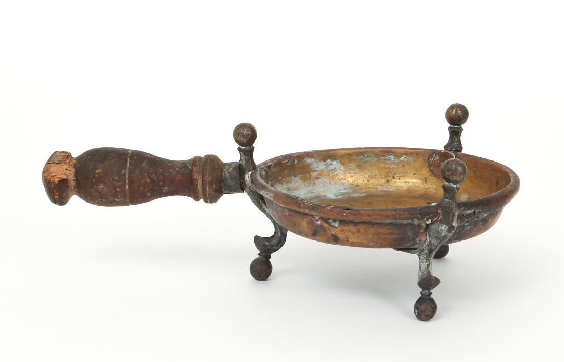 Three Middle Eastern Metalware Items (1 of 11)