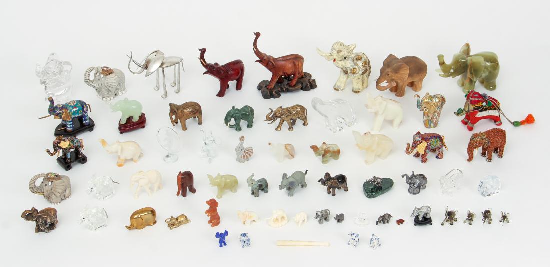 Collection of Miscellaneous Elephants (1 of 1)