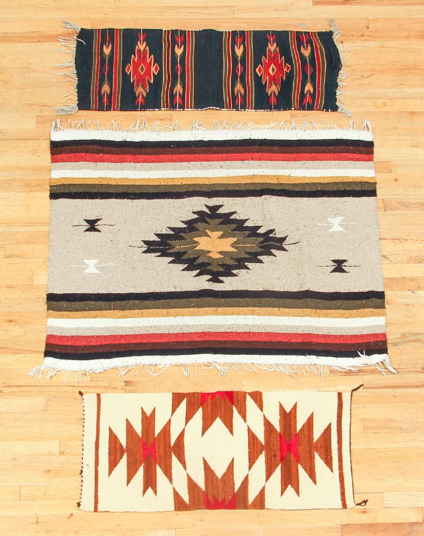 Three Mexican Navajo carpets (1 of 14)