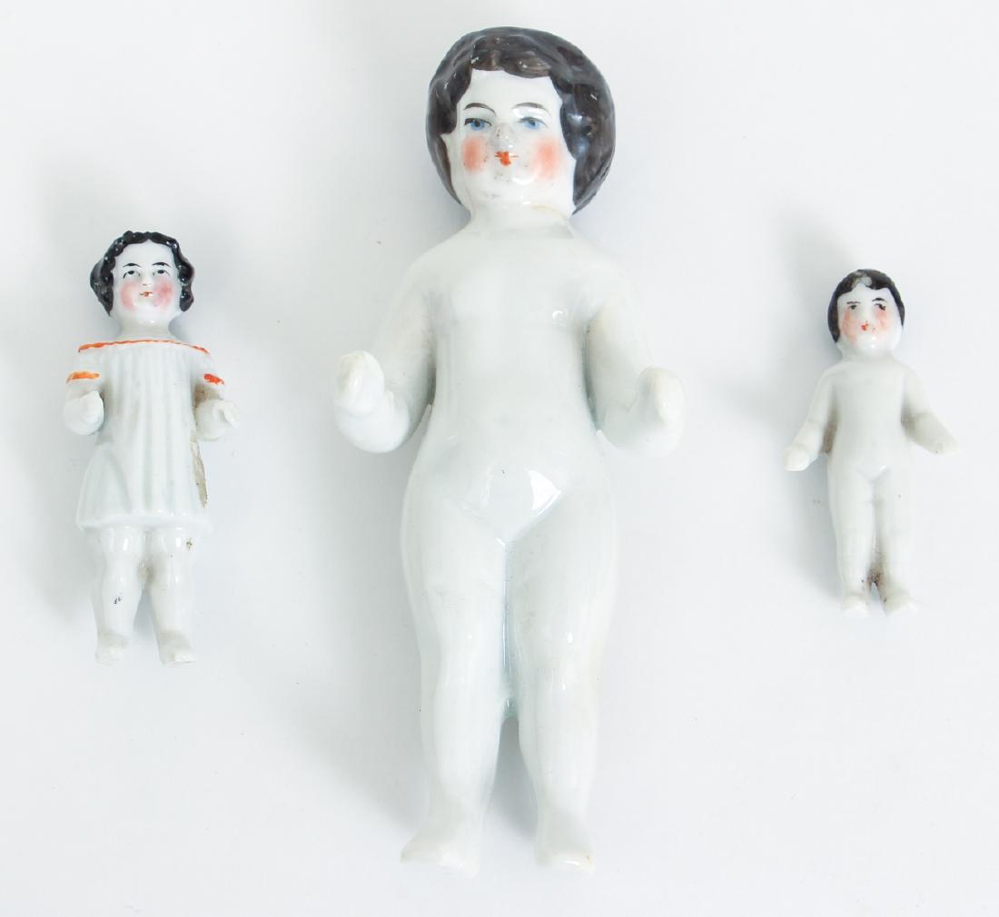 Three Frozen Charlotte Dolls (1 of 7)