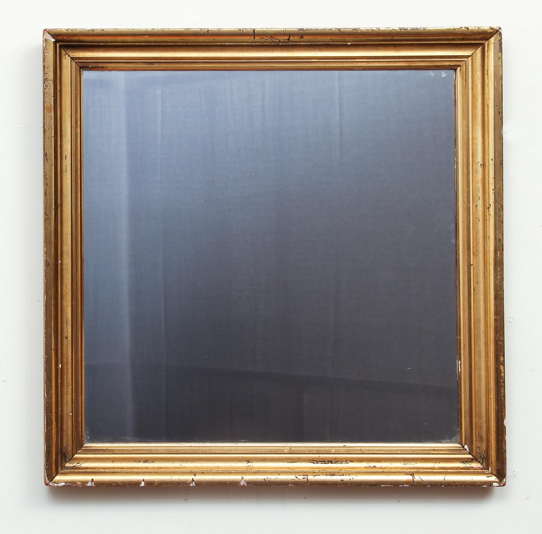 2 framed Mirrors Chinese Style and American Gilded (1 of 8)