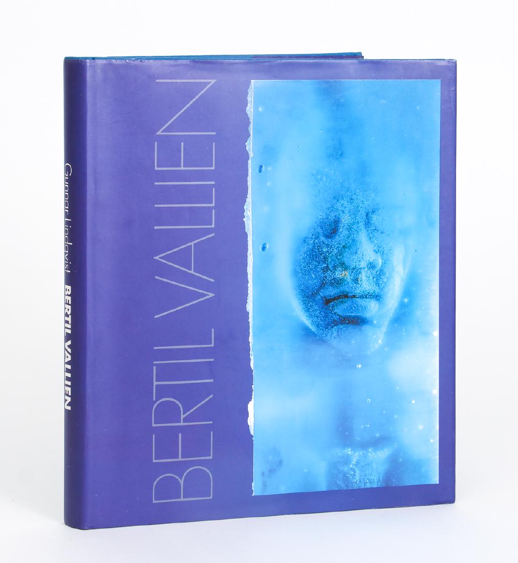 Bertil Vallien by Gunnar Lindquist Autographed Book (1 of 7)