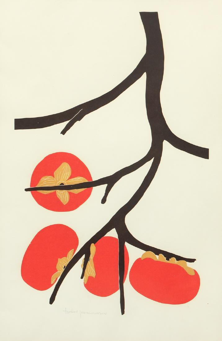 framed Persimmons and Javelot prints (1 of 16)