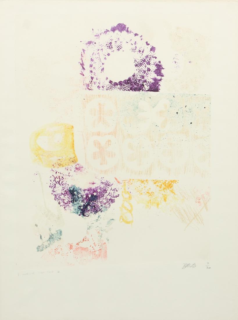 Two Mid Century Serigraphs by Brian Elliott and Mario (1 of 14)