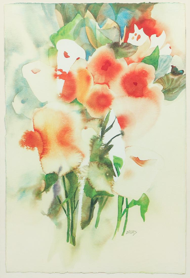 2 Barbara Nechis watercolor reproduction (1 of 12)