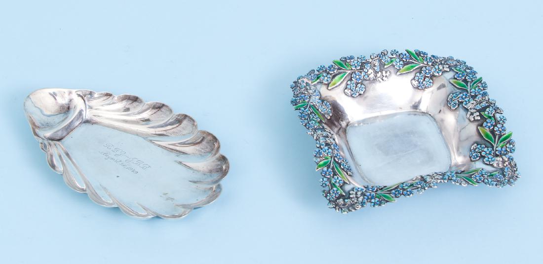 Two Sterling Silver Small Trays (1 of 11)