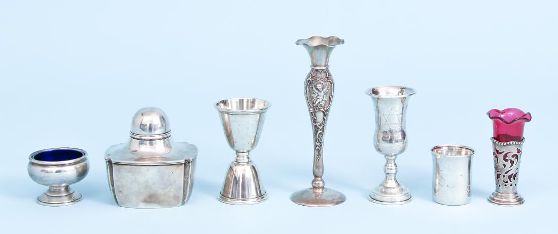 Group of Miscellaneous Sterling Silver Items (1 of 15)