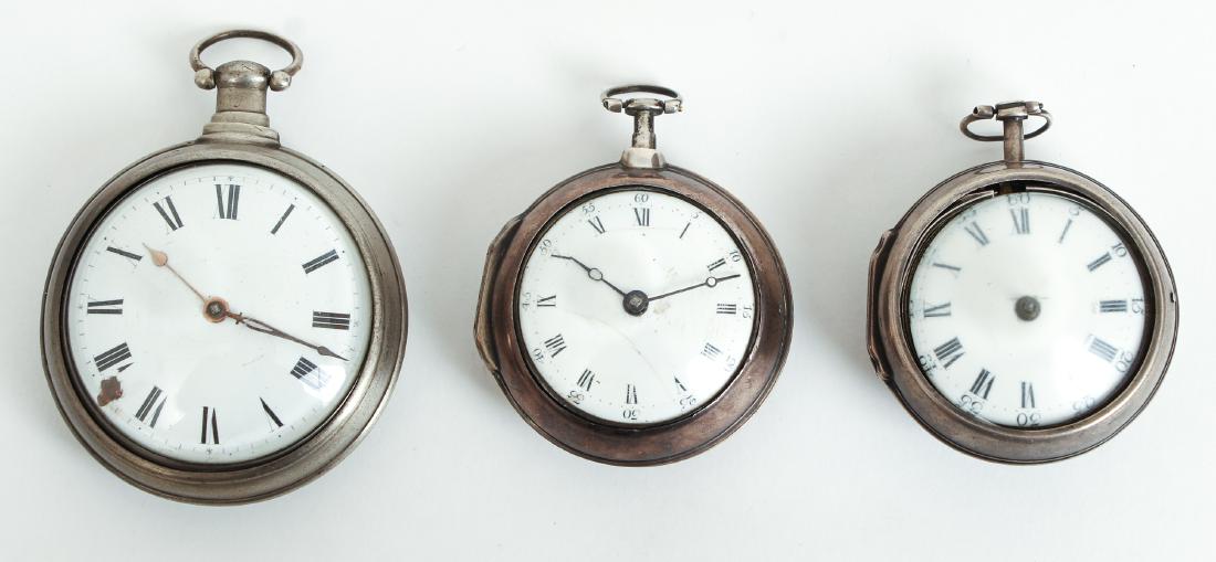 Three 18th Century Pocket Watches Inc. Daniel Quare (1 of 10)