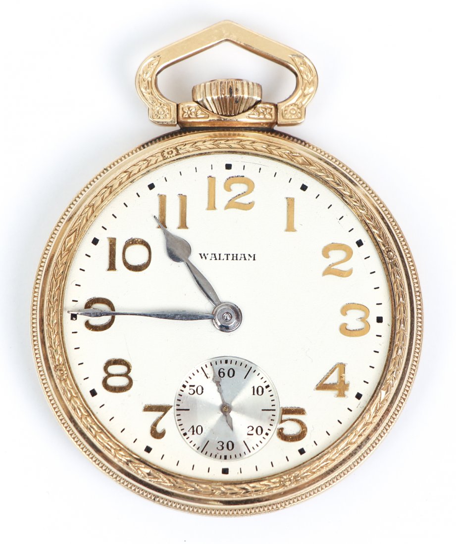 Waltham Vanguard 23 Jewel Pocket Watch (1 of 5)