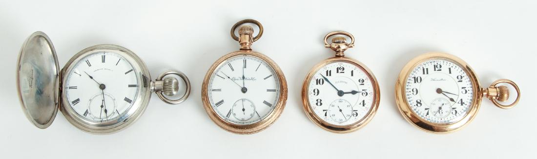 Group of American Made Pocket Watches (1 of 15)