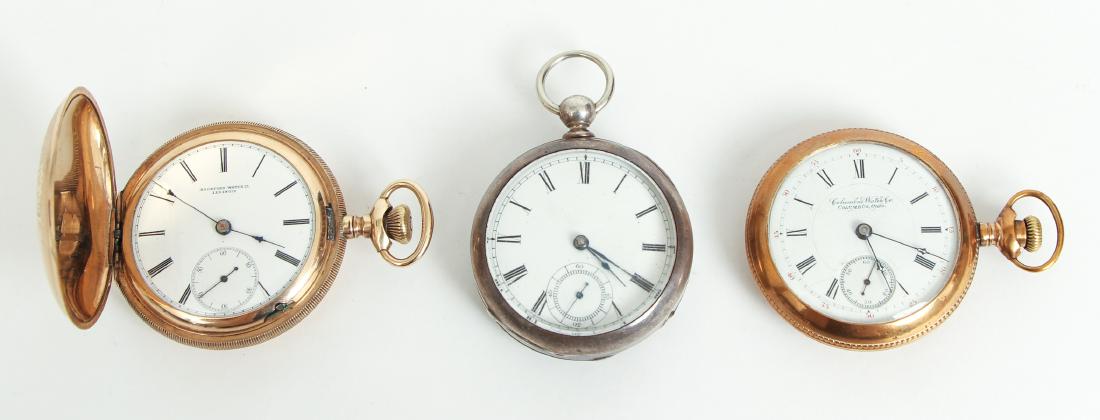 Group of American Made Pocket Watches (1 of 10)