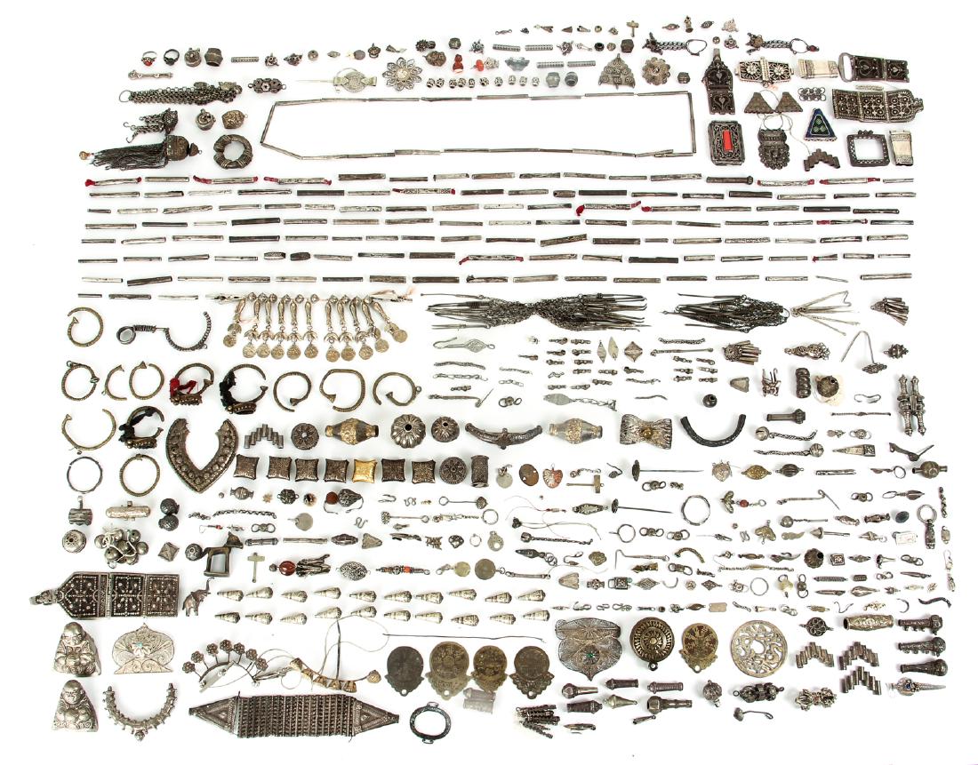 Large Group of Asian Jewelry Components (1 of 10)
