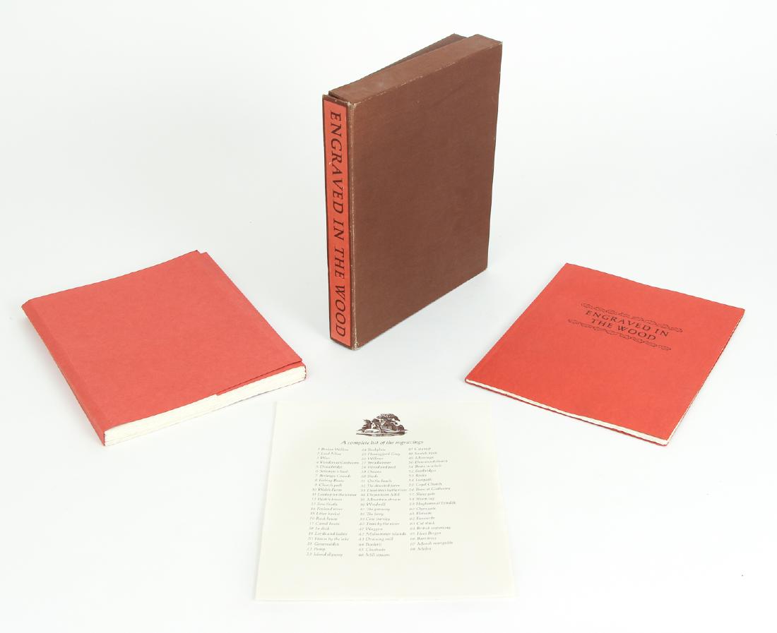 George Mackley, Engraved in the Wood, suite of 68 (1 of 9)