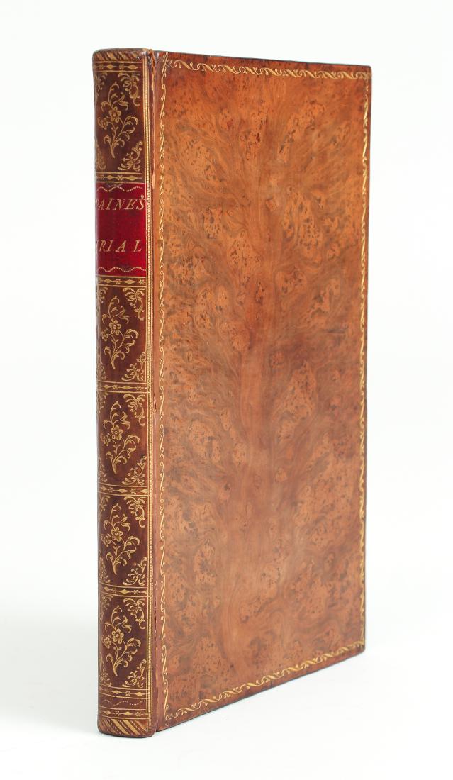The Trial of Thomas Paine, First Edition, 1793 (1 of 10)