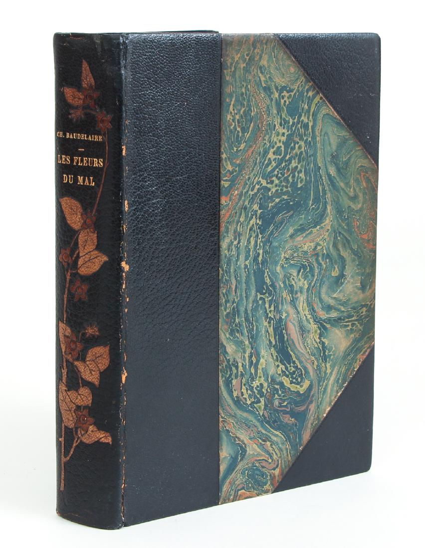 Baudelaire, Fleurs du Mal (Flowers of Evil), (1 of 9)