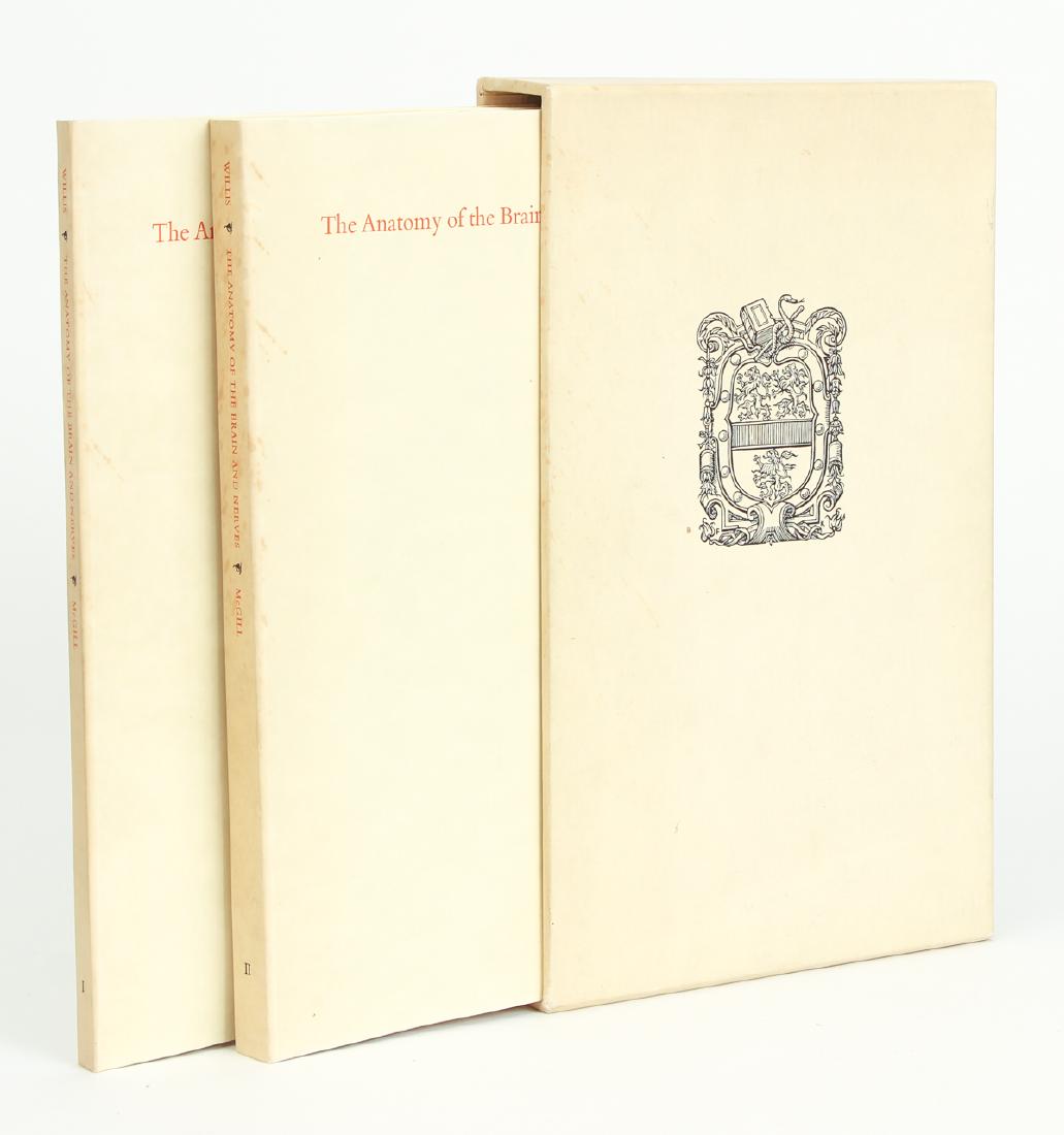 Willis, Anatomy of Brain and Nerves, one of 2000 copies (1 of 14)