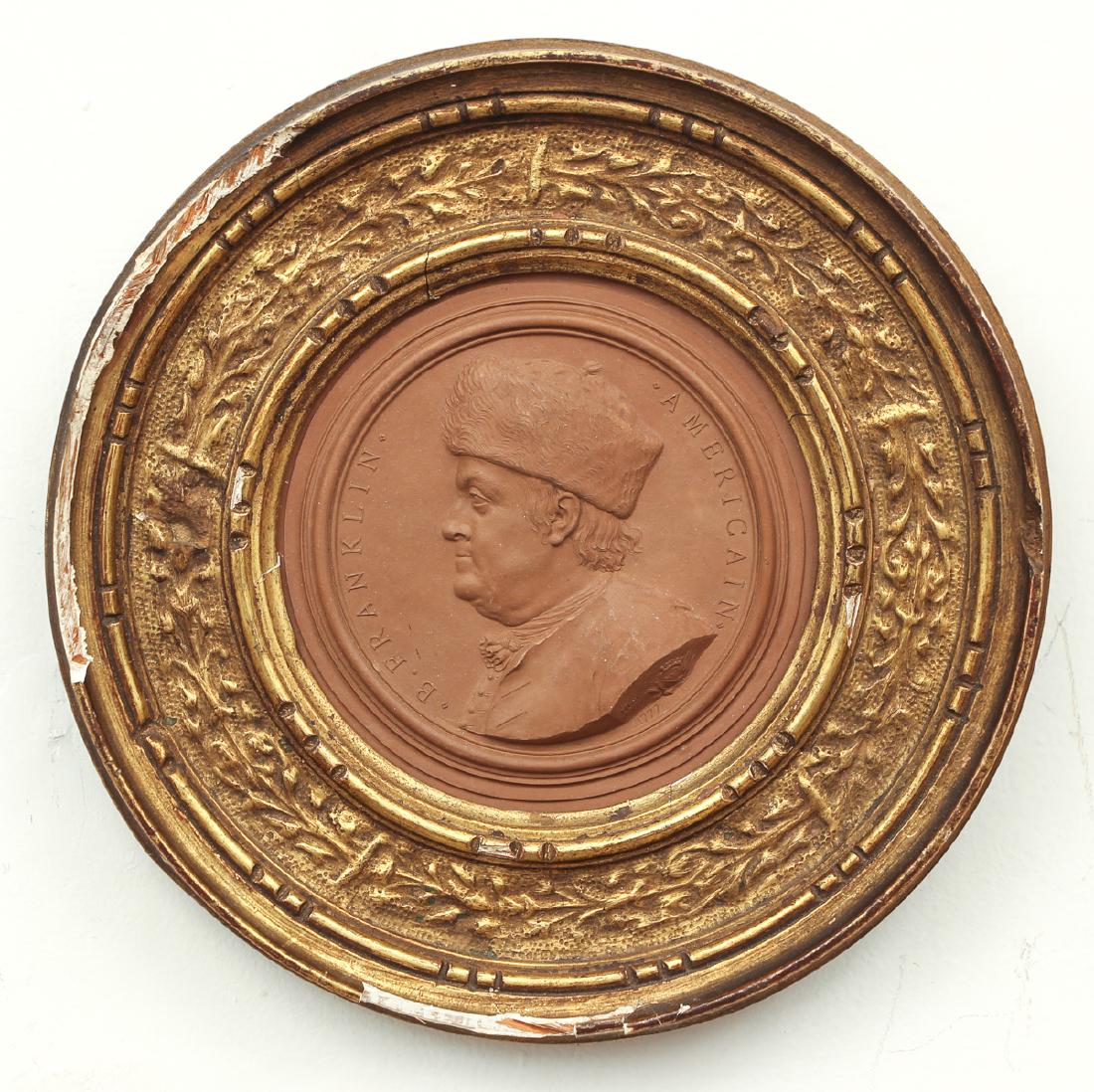 Jean Baptiste Nini Benjamin Franklin Portrait Medal (1 of 6)