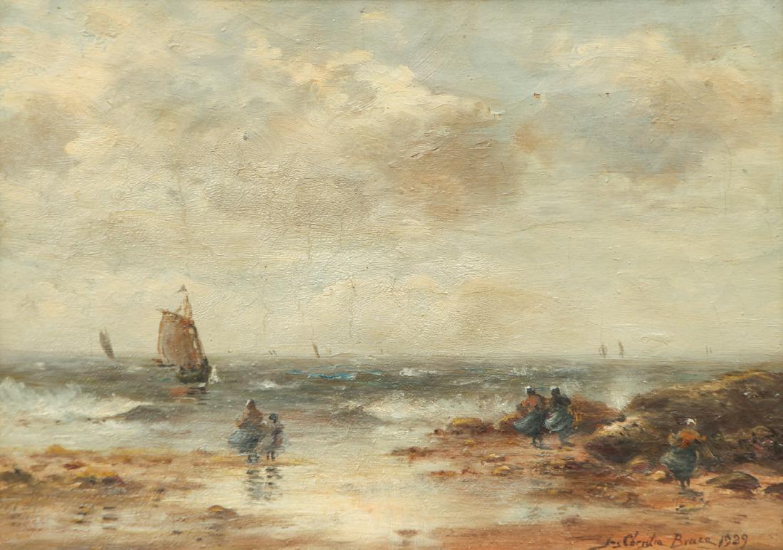 James Christie Bruce Oil on Canvas (1 of 8)