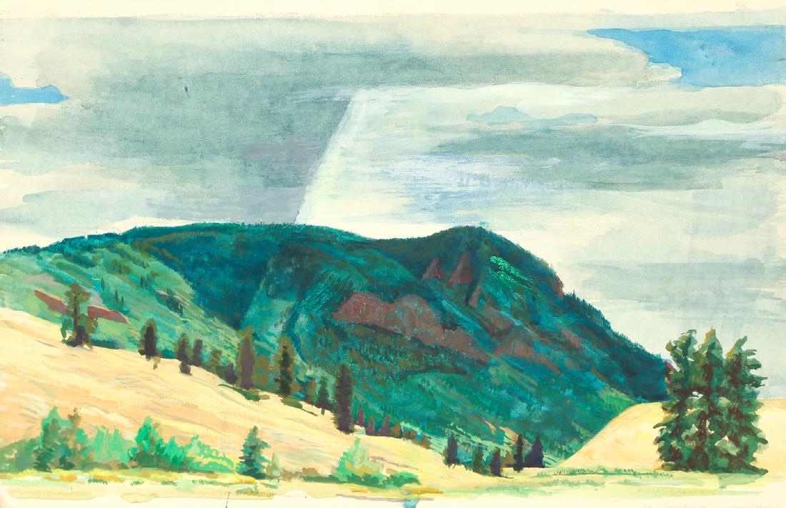 Wilfred Readio Watercolor (1 of 7)