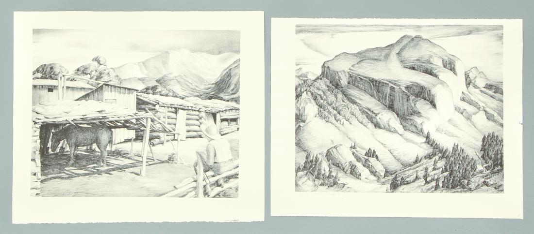 2 Wilfred  Readio lithos Rocky Pile & Old Corral 1st (1 of 14)