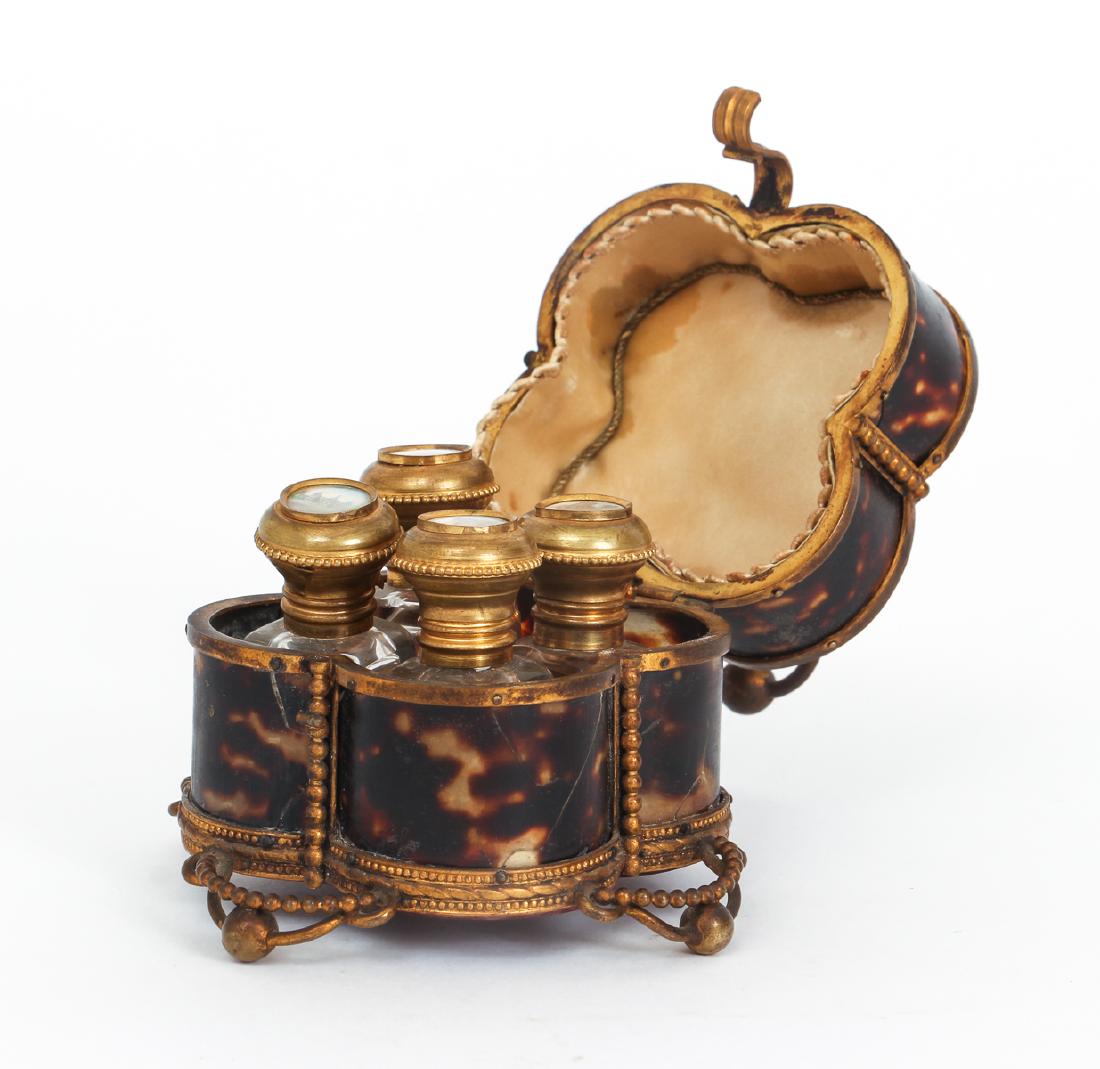 Grand Tour Box Containing Four Perfume Bottles (1 of 7)