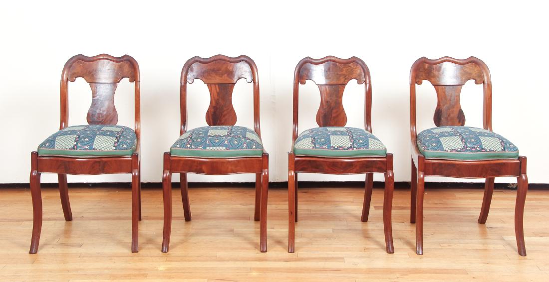 Four Victorian Ladies Chairs (1 of 6)