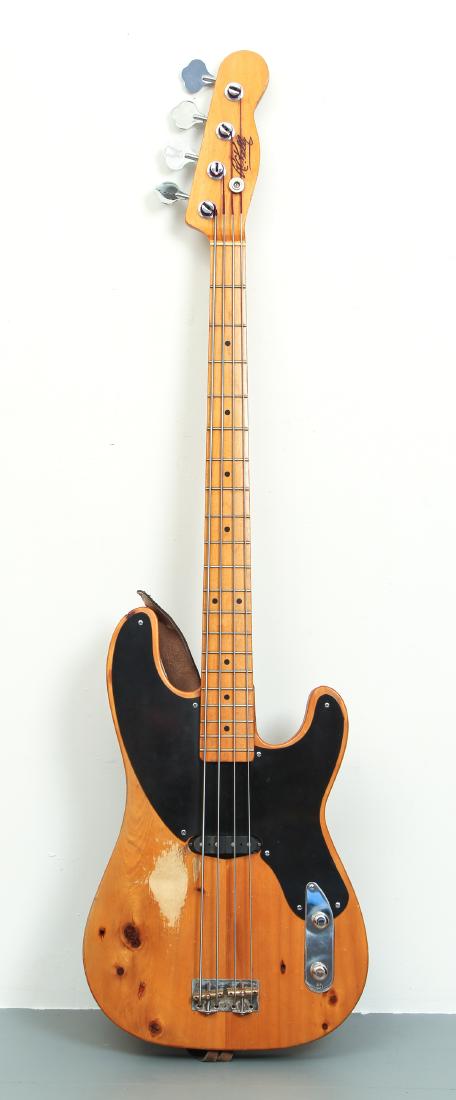 R C Kelly Hand Made Bass Guitar and Etc (1 of 8)